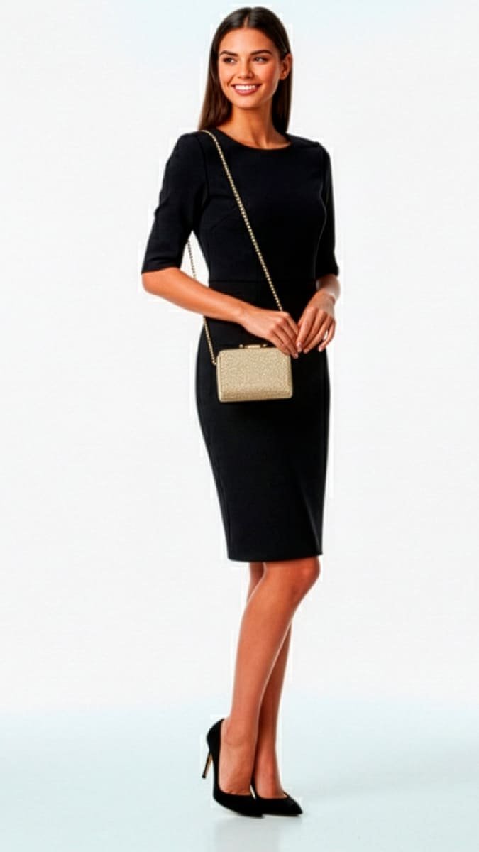 Bolso Aurea Dorado | Estilo Monedero de Gala | KNS Premium