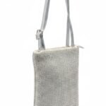 Bolso Vega | Bolso de Mano Metalizado | Estilo Monedero de Gala | KNS