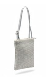 Bolso Vega | Bolso de Mano Metalizado | Estilo Monedero de Gala | KNS