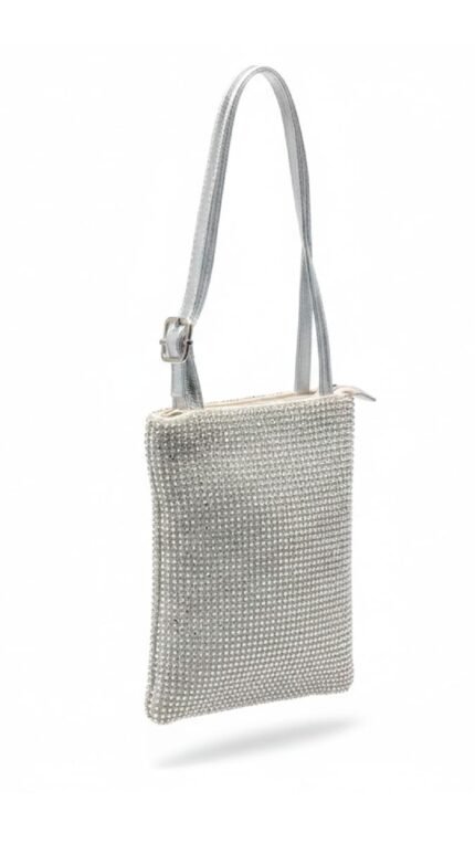 Bolso Vega | Bolso de Mano Metalizado | Estilo Monedero de Gala | KNS