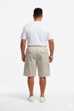 CABALLERO | Bermuda Hombre 100% Algodón | Tallas Especiales | KNS - Imagen 2