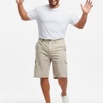 CABALLERO | Bermuda Hombre 100% Algodón | Tallas Especiales | KNS