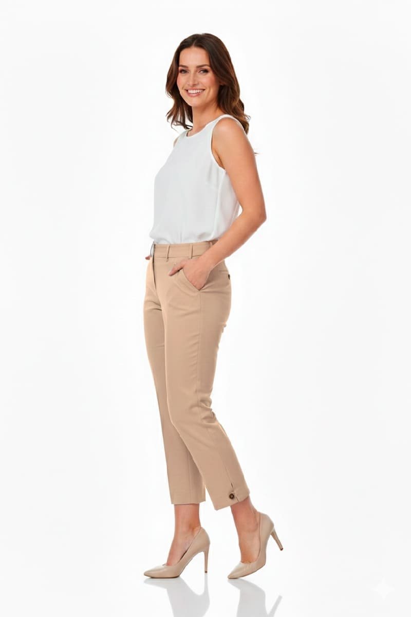 CARIBE | Pantalón Pirata de Algodón | Punto Elástico | Calidad Premium KNS