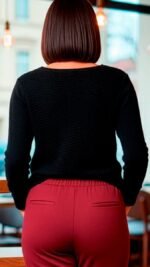 CLÁSICO | Jersey Punto Cuello Barco | Textura | Suavidad Premium