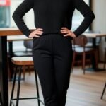 CONFORTE | Pantalón Elástico Mujer | Sin Cremallera | Máxima Comodidad