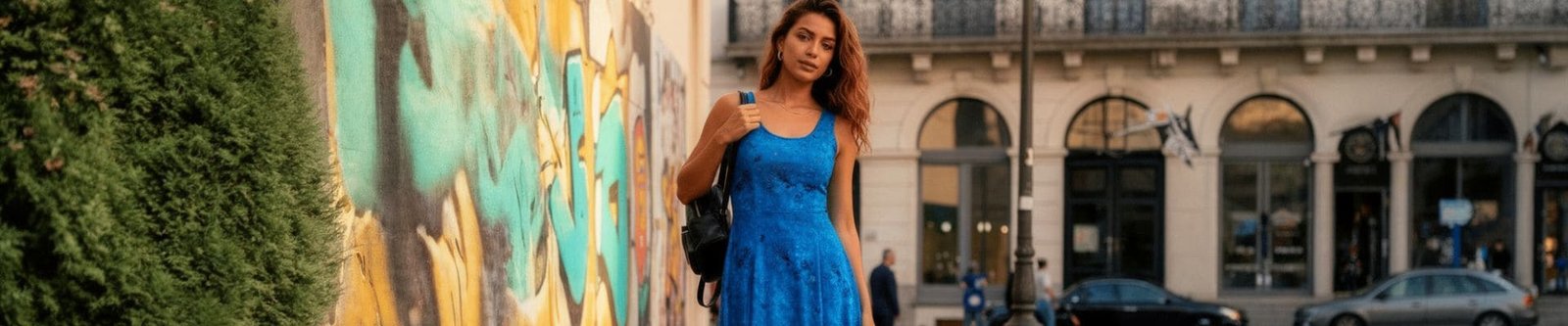 Vestido azul