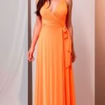 ÉTER | Vestido largo viscosa elegante | Formal | Calidad Premium