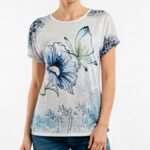 LYRA | Camiseta de Diseño Premium | Caída Fluida | Moda Urbana KNS