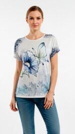 LYRA | Camiseta de Diseño Premium | Caída Fluida | Moda Urbana KNS