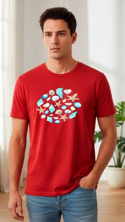 MARIS | Camiseta Diseño Artístico | Estampado Exclusivo | Moda Urbana KNS