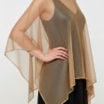 STELLA | Capa de Gala Metalizada | Brillo y Transparencia | KNS Premium