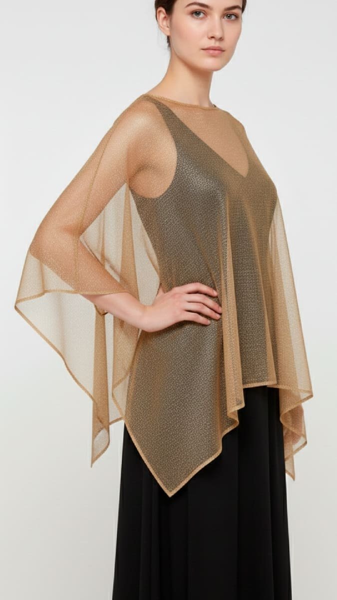 STELLA | Capa de Gala Metalizada | Brillo y Transparencia | KNS Premium STELLA | Capa de Gala Metalizada | Brillo y Transparencia | KNS Premium