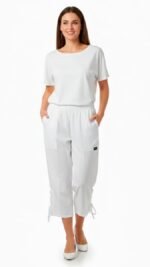 TRENZA | Pantalón Pirata 100% Algodón | Producción Propia | KNS - Imagen 3