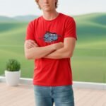 VENTURA | Camiseta Diseño Surfer | Estampa de Autor | Calidad Premium KNS