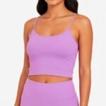 VERA | Crop Top Canalé | Punto Elástico Premium | Básicos KNS