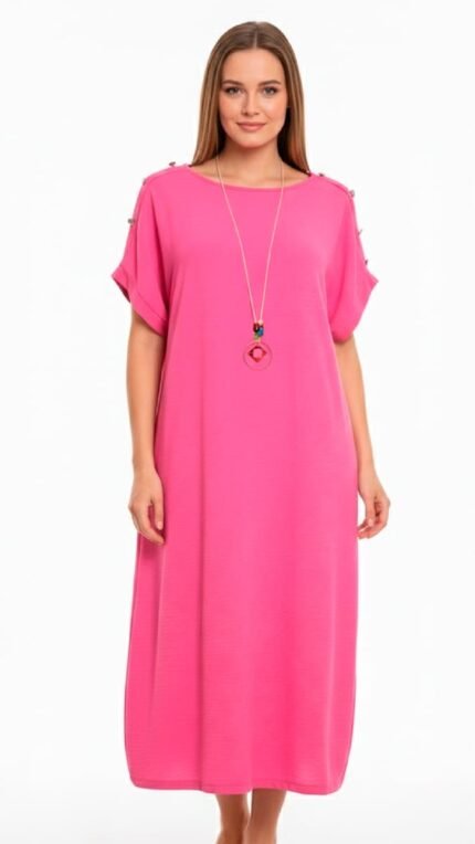 VESPER | Vestido Midi Entallado | Colores de Temporada | Moda Urbana KNS