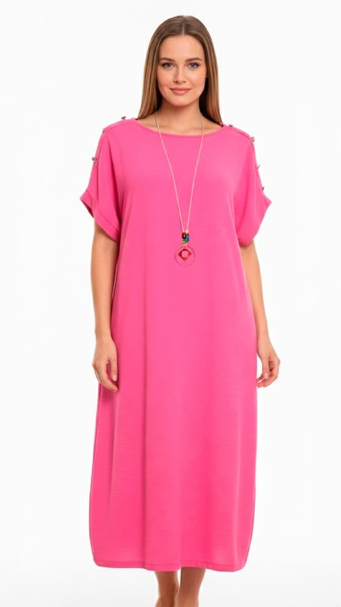 VESPER | Vestido Midi Entallado | Colores de Temporada | Moda Urbana KNS