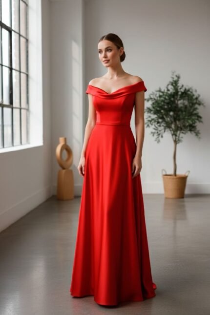 Vestido Selene de Gala | Diseño Exclusivo KNS y Calidad Premium