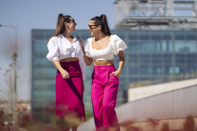 Vestidos de mujer con diseño propio KNS Boutique Barcelona