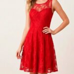 Vestido Sara | Vestido Elegante Formal en Gasa y Tul | KNS