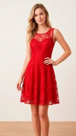 Vestido Sara | Vestido Elegante Formal en Gasa y Tul | KNS