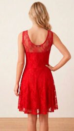 Vestido Sara | Vestido Elegante Formal en Gasa y Tul | KNS - Imagen 2